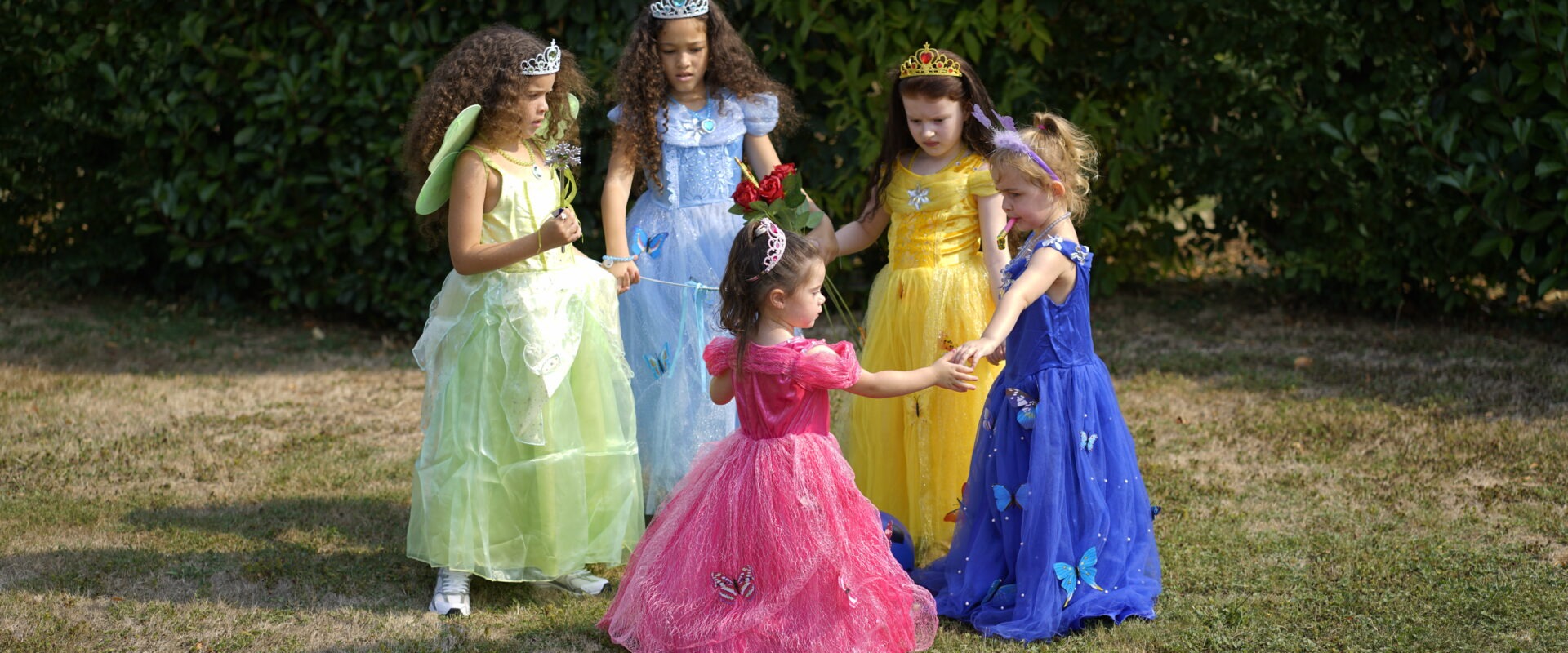 Les robes papillon