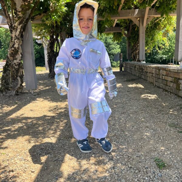 Déguisement d'astronaute et accessoires