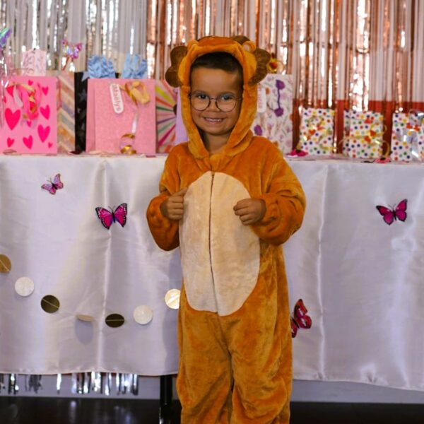 Déguisement combinaison animaux lion, roi de la jungle, petit garçon, pyjama hiver facile a enfiler, enfant, anniversaire déguisé, bonne qualité petit prix, pas cher, costume, taille 2,3,4,5,6ans, fête costumée, thème garçon, idée cadeau anniversaire, enfant déguisé, carnaval, fête école, Noel, rêves, imagination, aventure
